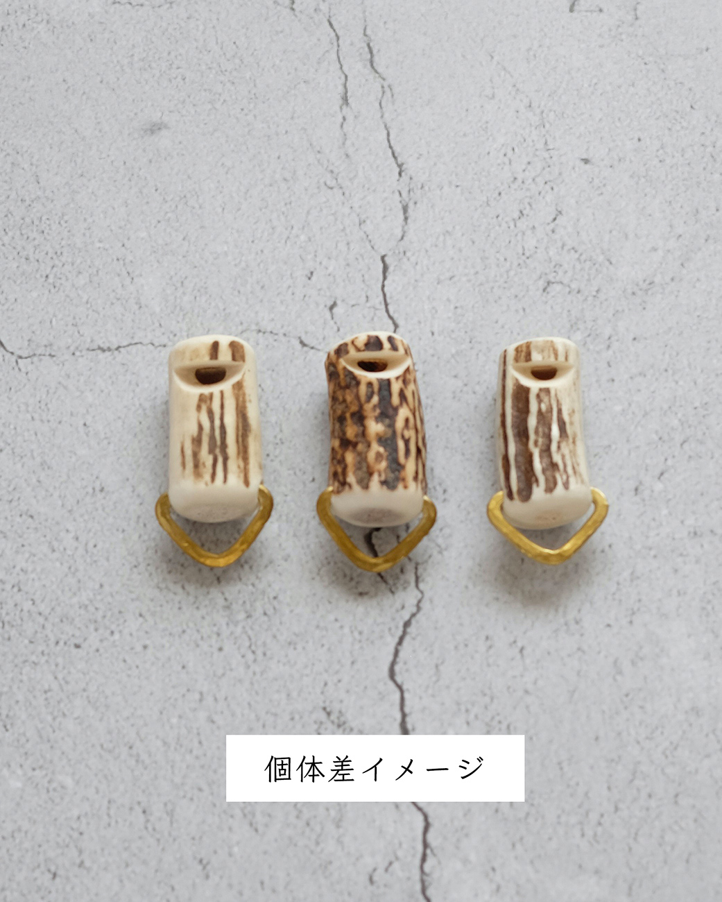 [B1101] deer whistles〈スタンダード【達磨タイプ】〉