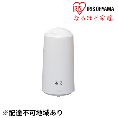 超音波式加湿器 UHM-280B-W ホワイトアイリスオーヤマ 