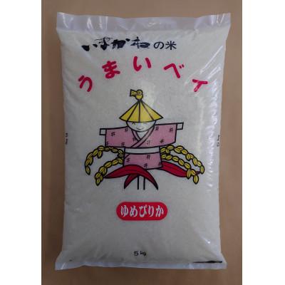 ふるさと納税 今金町 令和7年産 今金産 ゆめぴりか精米  5kg