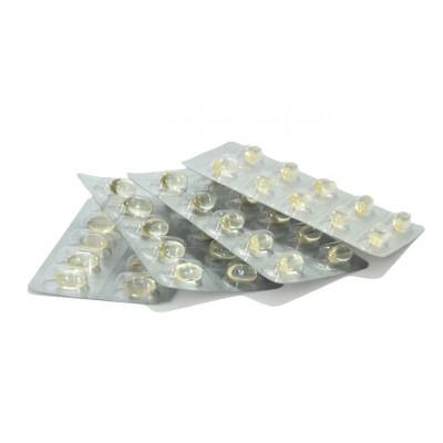 ふるさと納税 西原町 沖縄県産鮫肝油 深海の雫 3箱(1箱180粒入り) |  | 01