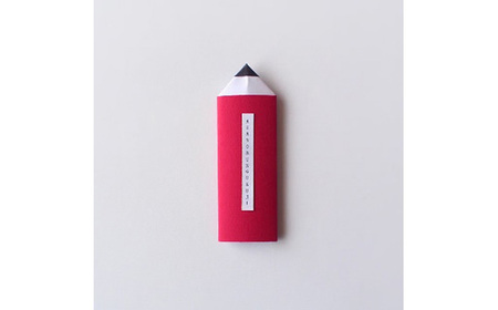 寺田マユミデザイン 文具シルエット柄エプロン（プリント加工）［No.326］