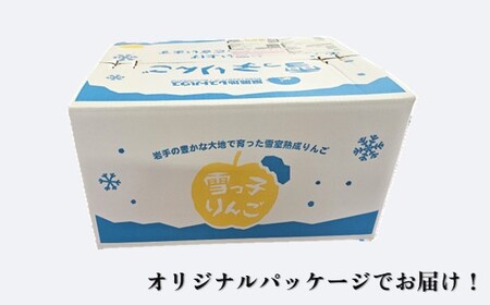 【数量限定 2025年 4月発送 予約受付】 雪っ子 りんご シナノゴールド 5kg 岩手県 北上市 D0208 展勝地レストハウス 国産 リンゴ 林檎 果物 フルーツ 果実 贈答用りんご 雪室貯蔵