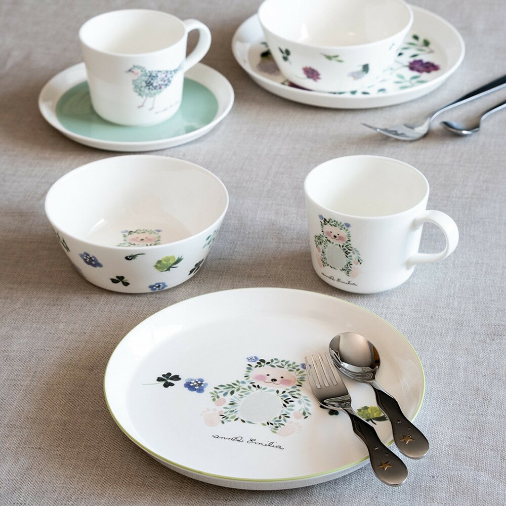 【ふるさと納税】ナルミ アンナエミリア ナーサリー・マグ (こども食器） 220cc