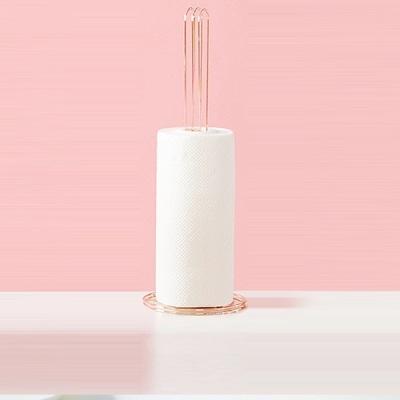 ふるさと納税 三条市 [ハナウタ] おしゃれなステンレス製 キッチンペーパーホルダー ローズゴールド【030P004】 |  | 01