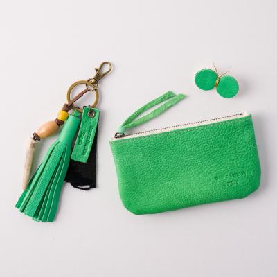 ふるさと納税 宍粟市 鹿革コレクション「生きた証」翠3点セット　AN12 |  | 01