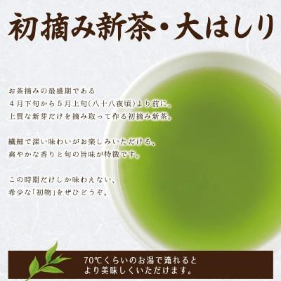 ふるさと納税 八女市 【先行受付】「2026年産 初摘み新茶」100g缶詰 2缶化粧箱入 ギフト対応 |  | 02