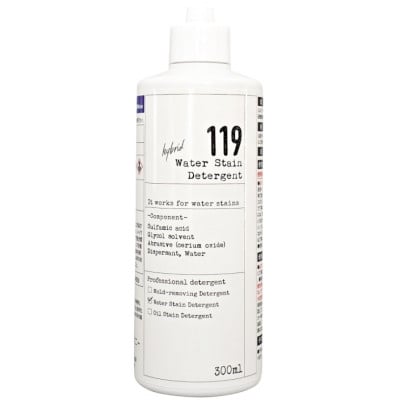 
            119シリーズ　水垢・鏡のウロコ取り(研磨剤配合)119　300ml　ダイヤモンドパッドセット【1681203】
          