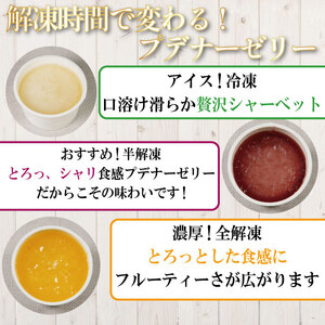 ゼリー オレンジ 12個  入り プデナー ゼリー フルーツ とくれん フルーツゼリー 給食 