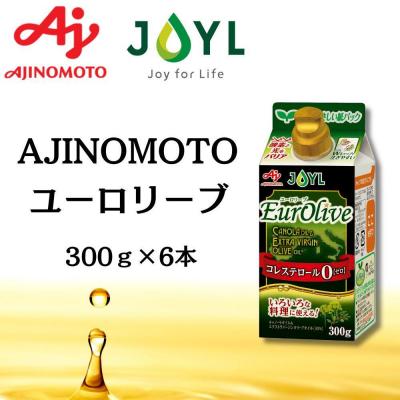 ふるさと納税 横浜市 AJINOMOTO Eurolive(ユーロリーブ)300g　6本