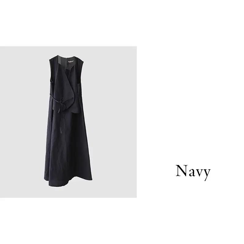 TULIP EN MENSEN　『TULIP DRESS』 Black stripe