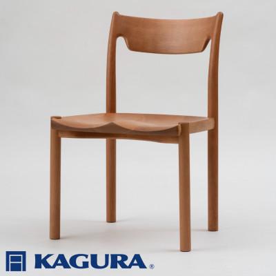 ふるさと納税 常陸大宮市 【家具蔵】チェアファイン チェリー材