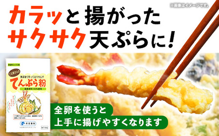 こな屋さんのてんぷら粉3kg てんぷら 添加物不使用 岩手町 府金製粉