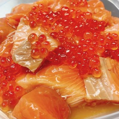 ふるさと納税 小樽市 自家製　ルイベ醤油漬け　100g×10個(計1kg)