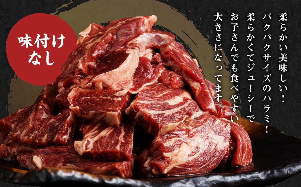 【訳あり】パク旨牛ハラミ