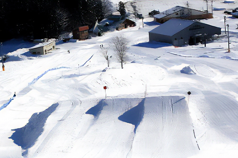 鳥海高原矢島スキー場 リフト1日券 大人1枚【営業期間：2025年12月～2026年3月】＜簡易書留＞