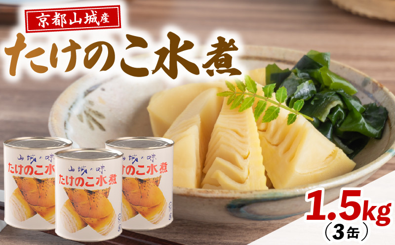 
                  白子筍 水煮 1.5kg (500g×3) 京都山城の「白子筍」 缶詰 たけのこ 京たけのこ おすすめ 京 野菜 竹の子 おせち 料理 正月 京都 ご飯 ごはん 国産 炊き込みご飯 まとめ買い 京都 井手町 まるやま食品
                