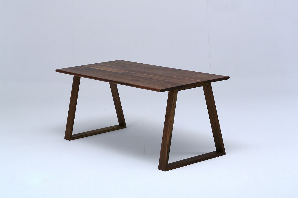 kitoki IK47 makanaitable solid160×80×70／マカナイテーブル ソリッド(WN)