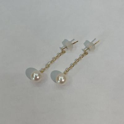 ふるさと納税 時津町 あこや真珠デザインピアス【13-2】 |  | 01