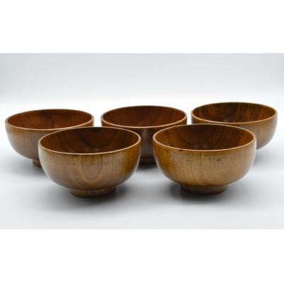 ふるさと納税 高野町 布袋　汁椀　5個入り