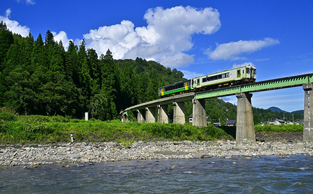 車窓案内JR只見線只見駅～会津川口駅 観光ガイド 車窓案内