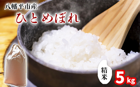 新米 先行予約 【令和8年産】 ひとめぼれ 精米 5kg 《2026年11月中旬より順次発送開始予定》 ／ 白米 岩手県産 中沢農産