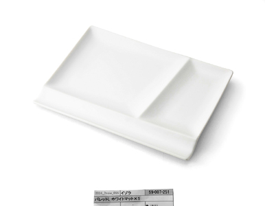 【BEAMS JAPAN監修】 miyama.の食器　スターターセット　ホワイトマット【1352946】