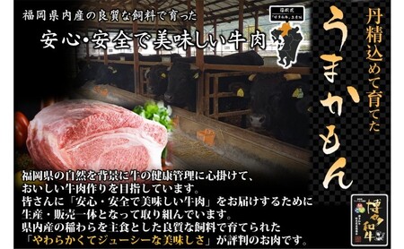 博多和牛 モモ スライス 400g 牛肉 肉 ※配送不可：離島