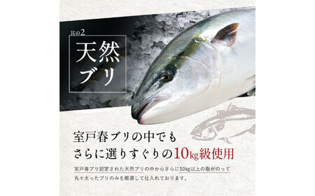 高知県産 天然ブリ 藁焼きたたき 室戸春ブリ 葉ニンニクのぬた 約350g 〈2026年3月下旬〜発送〉【池澤鮮魚オンラインショップ】[ATBE009]