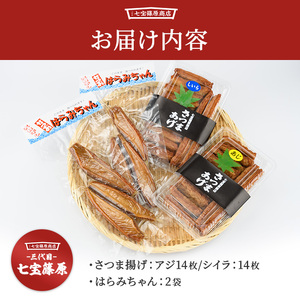 さつま揚げ はらみちゃんセット 七宝篠原商店 IB036-006 さつま揚げ さつま揚げ 