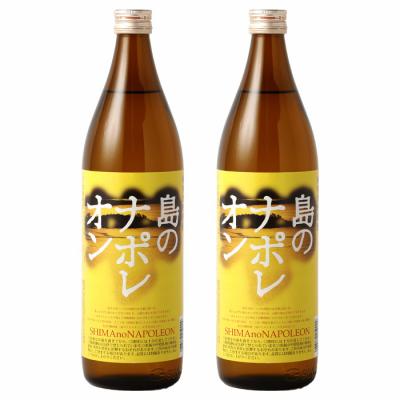 ふるさと納税 天城町 【鹿児島県天城町】奄美黒糖焼酎 島のナポレオン 900ml×6本セット 黒糖焼酎 瓶 計5.4L |  | 01