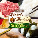 【ふるさと納税】【あとから選べる】白石町 ふるさとギフト 3万円分 / あとから寄附 あとからギフト あとからセレクト 選べる寄付 選べるギフト 寄附 3万円 30000円 肉 米 海苔[IZY010]