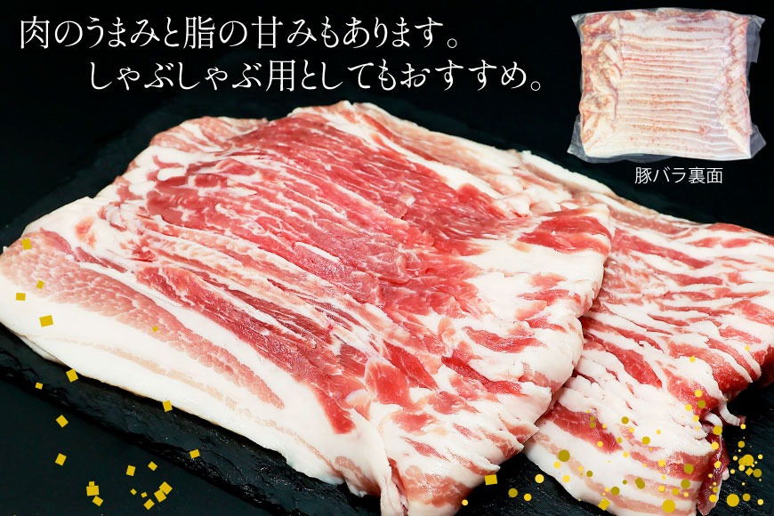 豚肉 旨味自慢の豚 しゃぶしゃぶ セット 1.5kg [甲斐精肉店 宮崎県 日向市 452060705] 肉 お肉 国産 豚しゃぶ スライス 冷凍