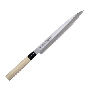 濃州正宗作　ステンレス和包丁　刺身包丁240mm