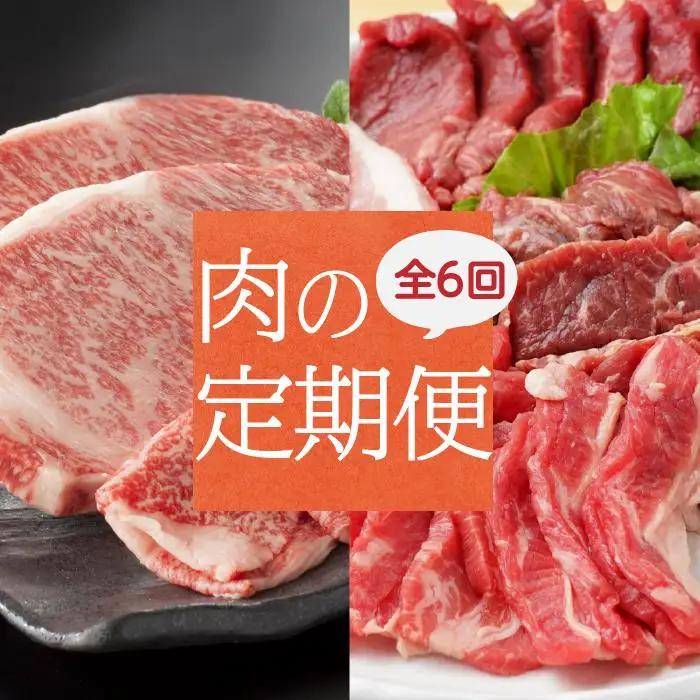 【6回定期便】丸福 肉の定期便 ／ 佐賀牛 豚肉【Z029】