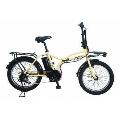 【ふるさと納税】PELTECH X-Adventure　20型折り畳み外装6段変速ハイパワーモデル　ベージュ【配送不可地域：沖縄県】【1631649】