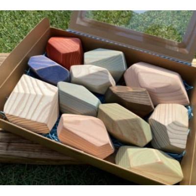 ふるさと納税 吉野ヶ里町 知育玩具カラー積み木(吉野ヶ里) |  | 01