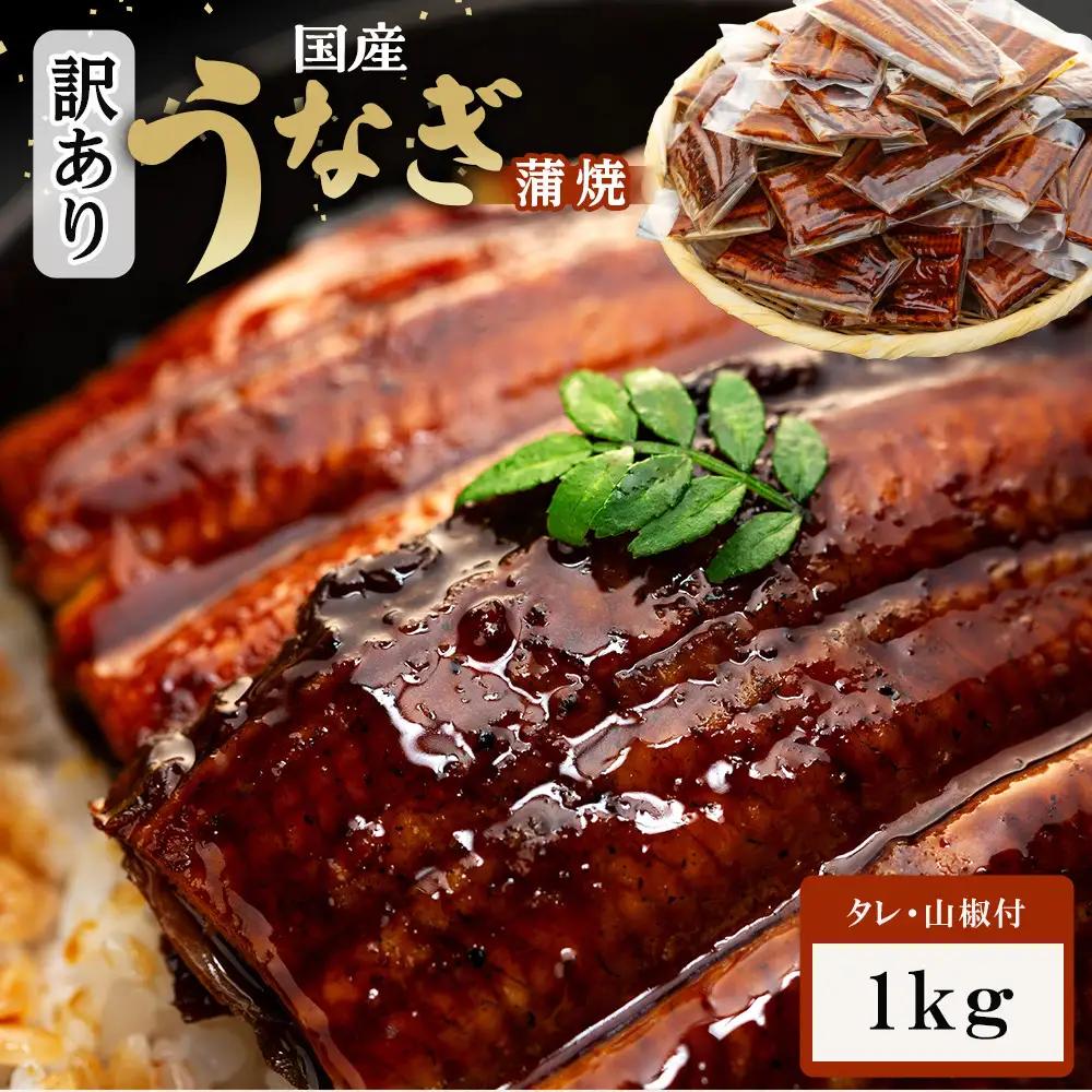 うなぎ 訳あり 国産 1食 パック 合計1kg｜うなぎ