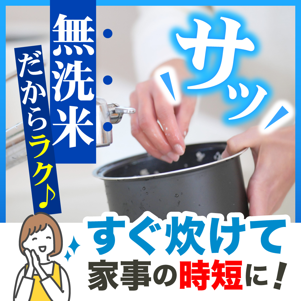 【6月前半発送】令和7年産 無洗米 5kg はれわたり 【 新米 特A受賞歴あり 米 白米 5キロ 5ｷﾛ JAごしょつがる 青森県産 五所川原市 】