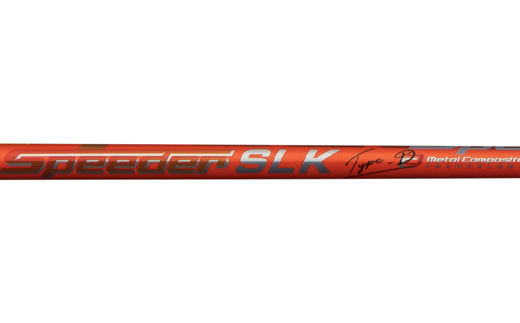 リシャフト　Speeder SLK Type-D(スピーダー SLK タイプD) フジクラ FUJIKURA ドライバー用シャフト【5100501】