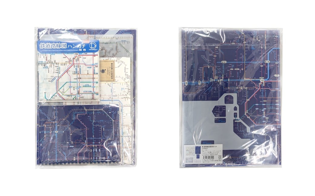鉄道路線図関西セット