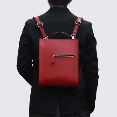 ふるさと納税 福岡市 3WAYミニダレスリュック ブルーブラック SR003VC03 |  | 03