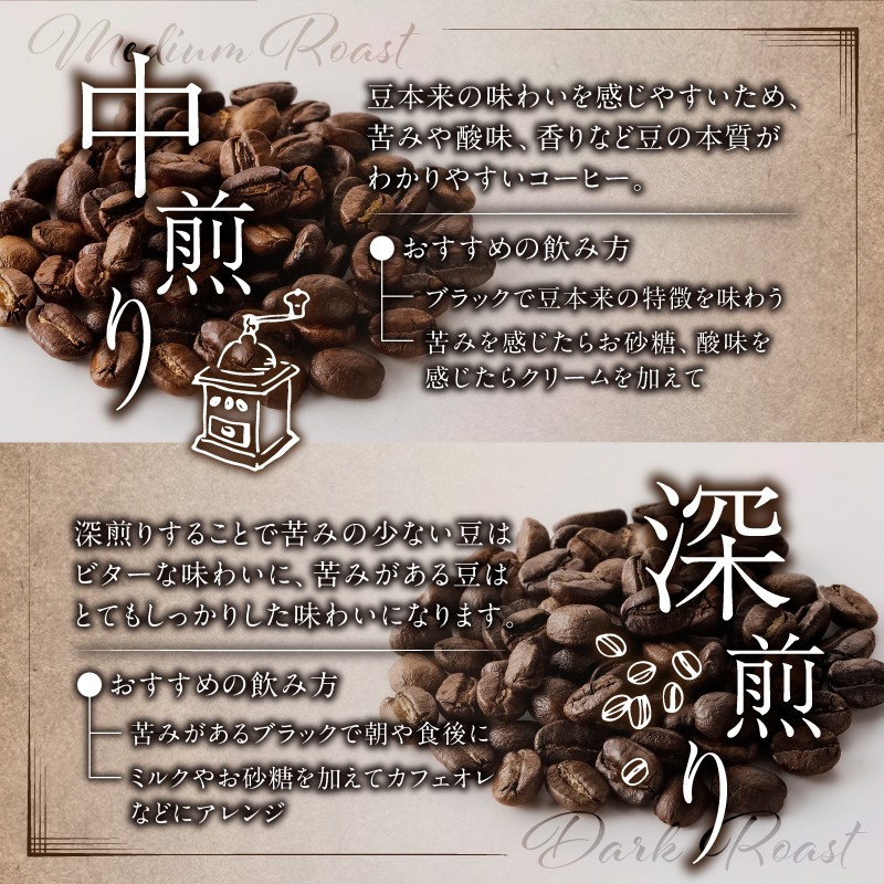 焙煎コーヒーセット(豆)【0103-002-1】_イメージ4