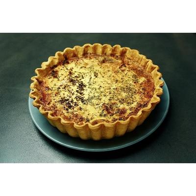 ふるさと納税 岩倉市 名古屋コーチン玉子を使った ダールフルット人気No1のキッシュパイ(冷凍) |  | 01