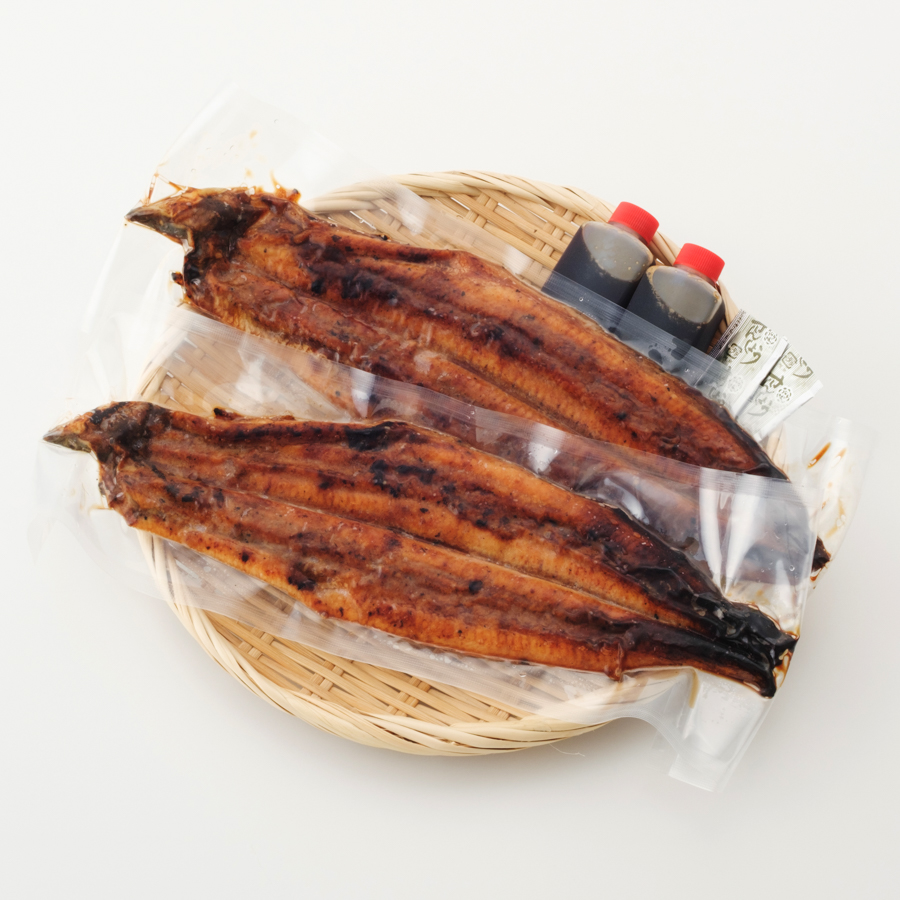 ＜福井鮮魚＞紀州備長炭焼き鰻「蒲焼き」2尾【3ヵ月定期便】