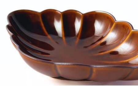 有田焼 飴釉縁錆菱型皿 2個セット【ARITAYAKI-STORE】食器 デザートうつわ 皿 ハンドメイド おもてなし 高級食器 和食器 A24-100