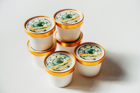 下北春まなジェラート 6個入 スイーツ デザート 奈良県 下北山村