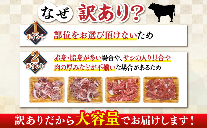 【全6回定期便】【訳あり】博多和牛 焼肉 切り落とし 500g《築上町》【MEAT PLUS】肉 お肉 牛肉 [ABBP152] 66000円  66000円 