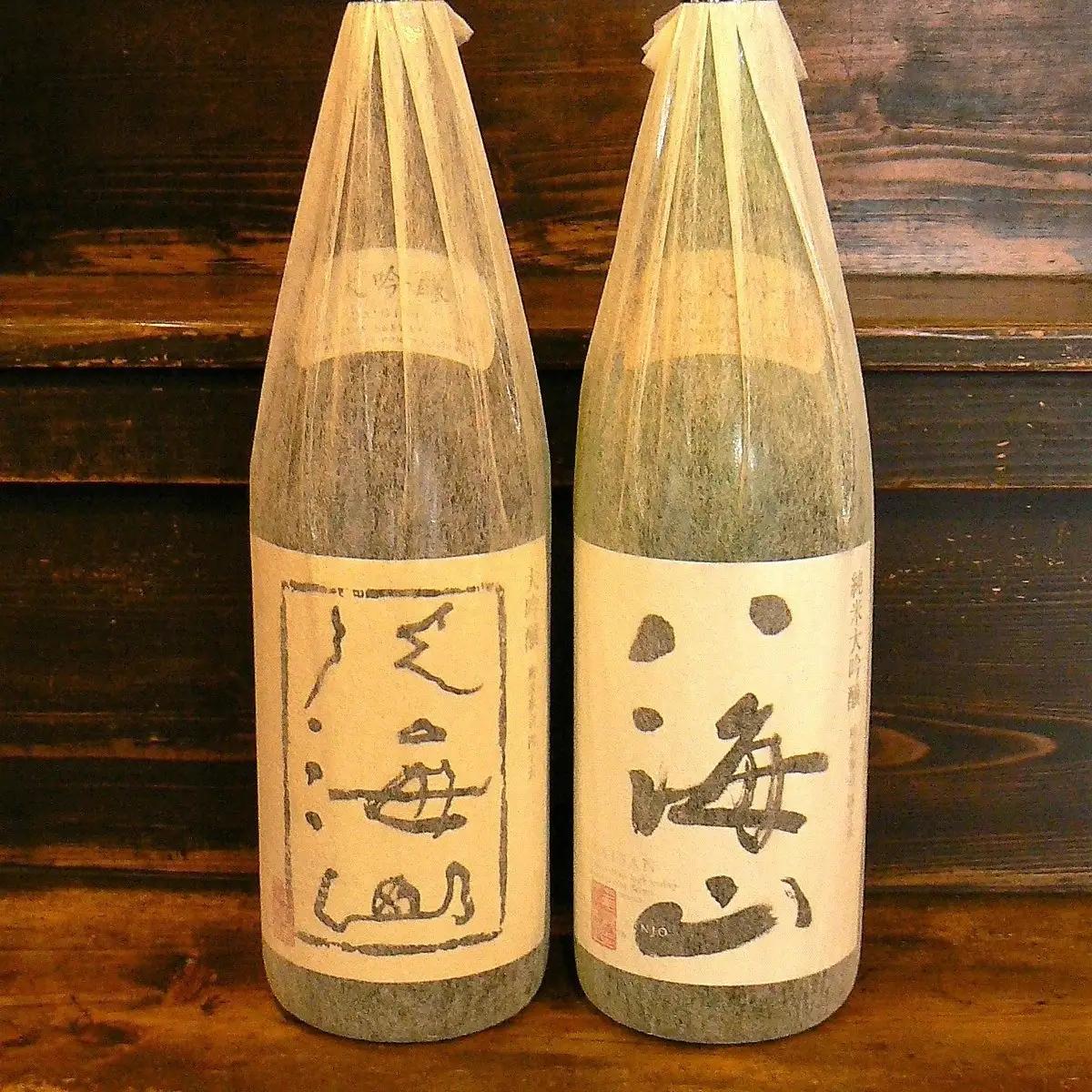 八海山純米大吟醸45  1.8L＆大吟醸45  1.8L　2本セット |　八海山