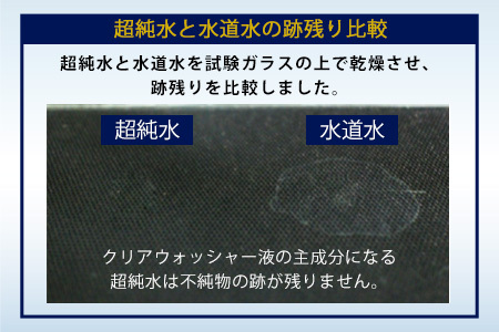 クリアウォッシャー液 2本　カー用品 洗車用品 ウォッシャー液