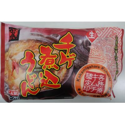 ふるさと納税 各務原市 角千チゲ煮込うどん【各務原キムチの素使用】 4袋セット 8食【1245】 |  | 02